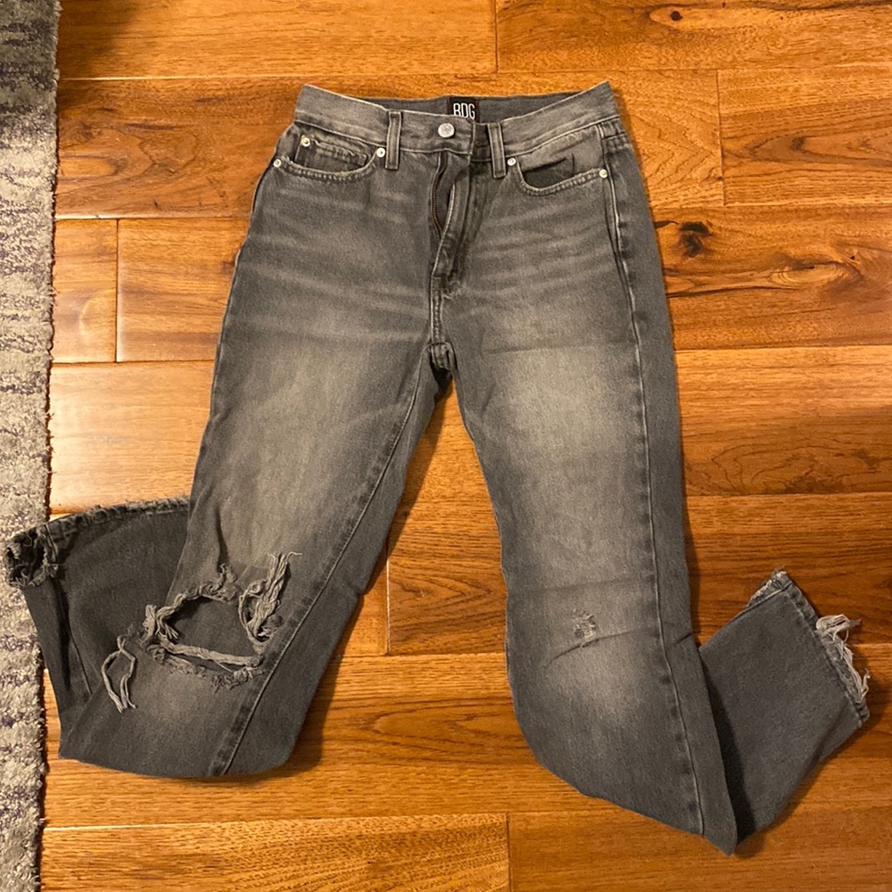 Urban Outfitters Black Denim Jeans